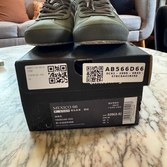 Onitsuka Tiger Mexico 66 - Authentic - Picture 4 of 8